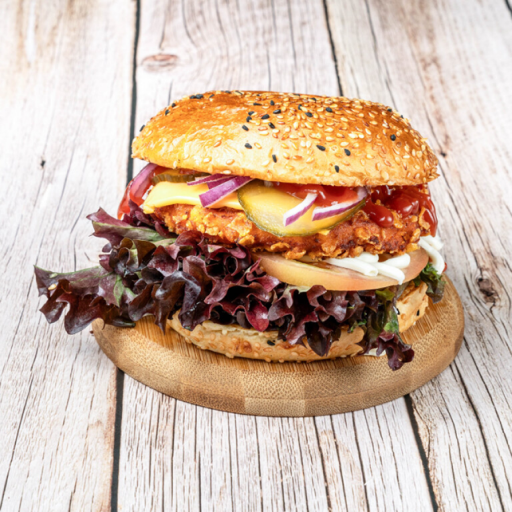 Crispy Chicken Burger