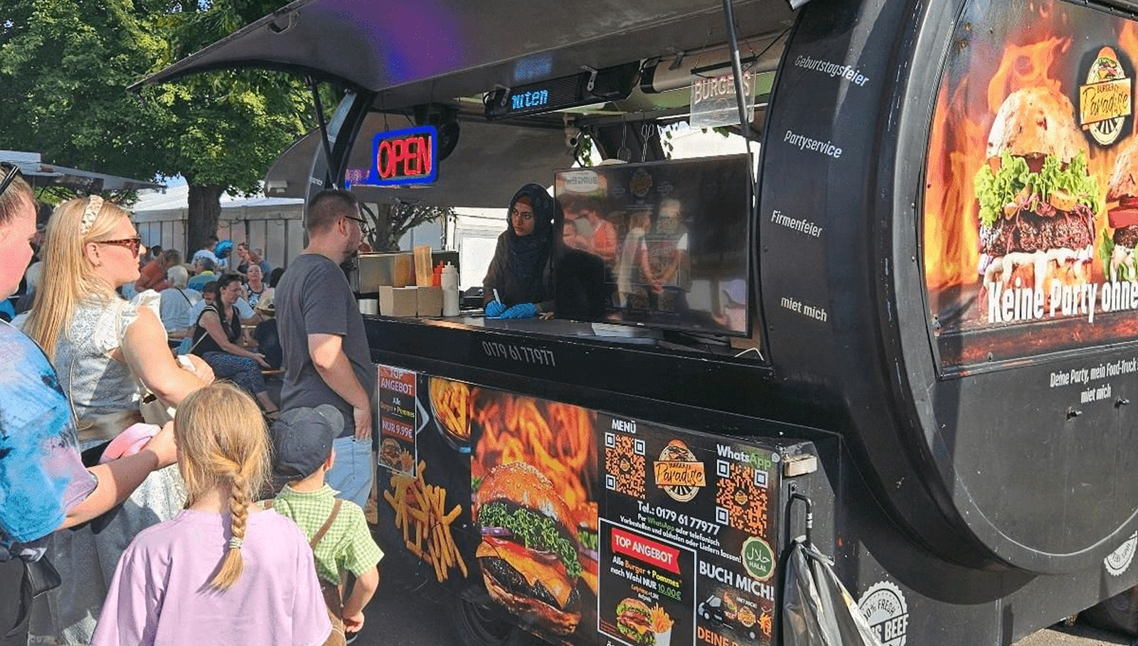 BURGER PARADISE