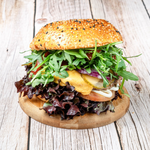 Vegetarischer Burger